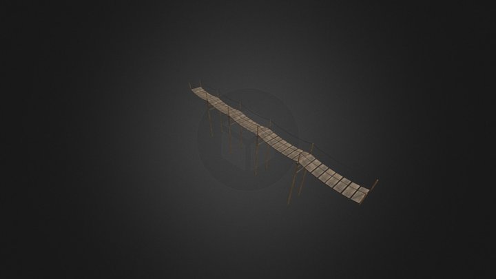 Bridge Big 3D Model