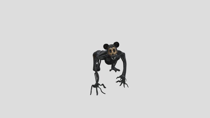 Fnati 2020 Hourglass 3D Model