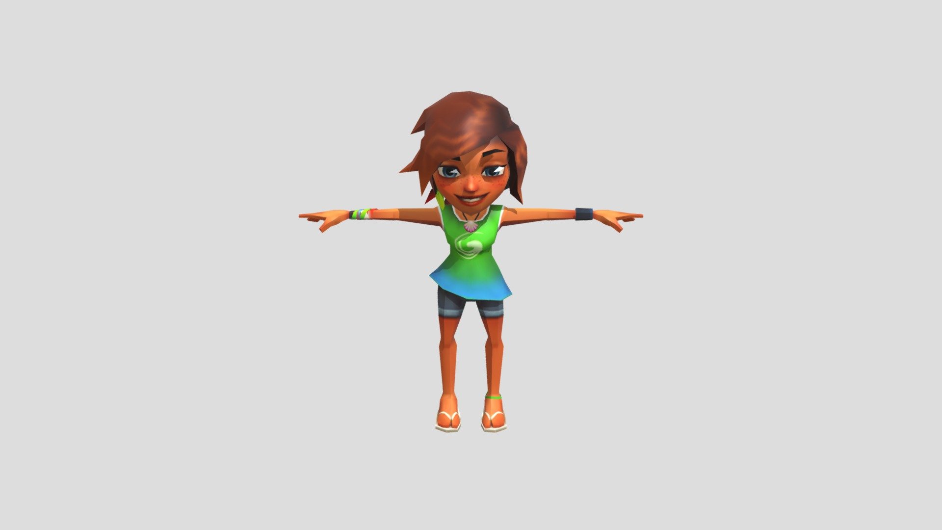 Kim - Download Free 3D model by Sour Grapes [1b584bd] - Sketchfab