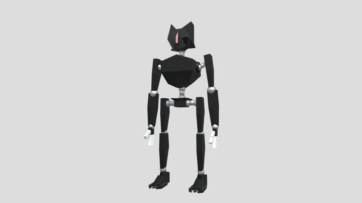 DESTROYER TCL 3D Model