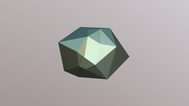 21_05_11 salt crystal 3D Model