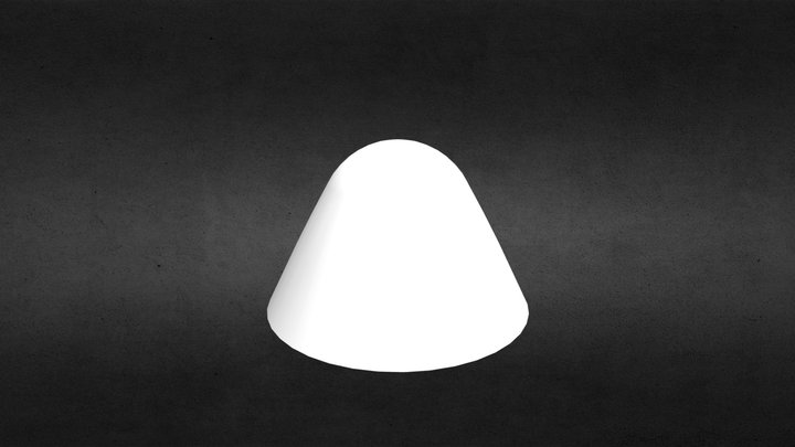 Office Mood Lamp - Tip 3D Model