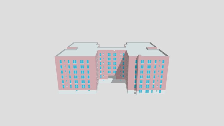 Cambridge Hall 3D Model
