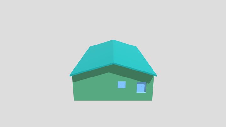 Projeto2 - Vista 3D - BASE - 3D - Caixa de corte 3D Model