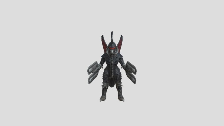 Gigan 3D Model