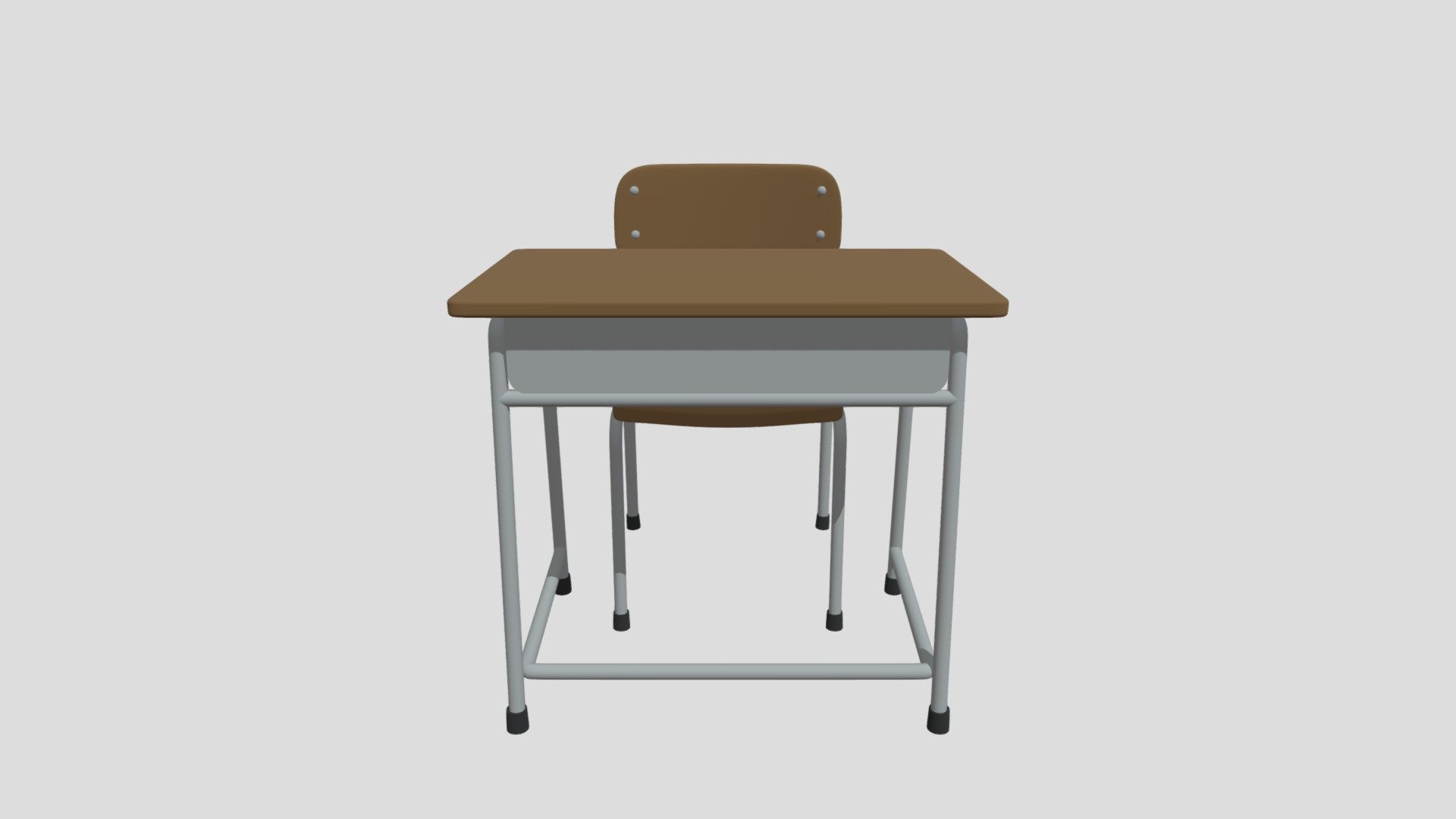 School Desk and Chair