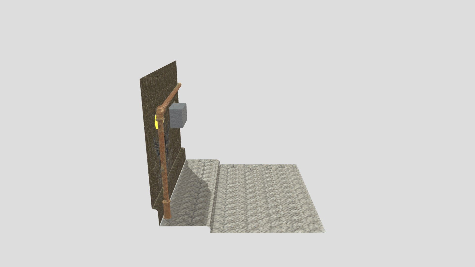 McGregoryAlley — Sketchfab embed 3D viewer