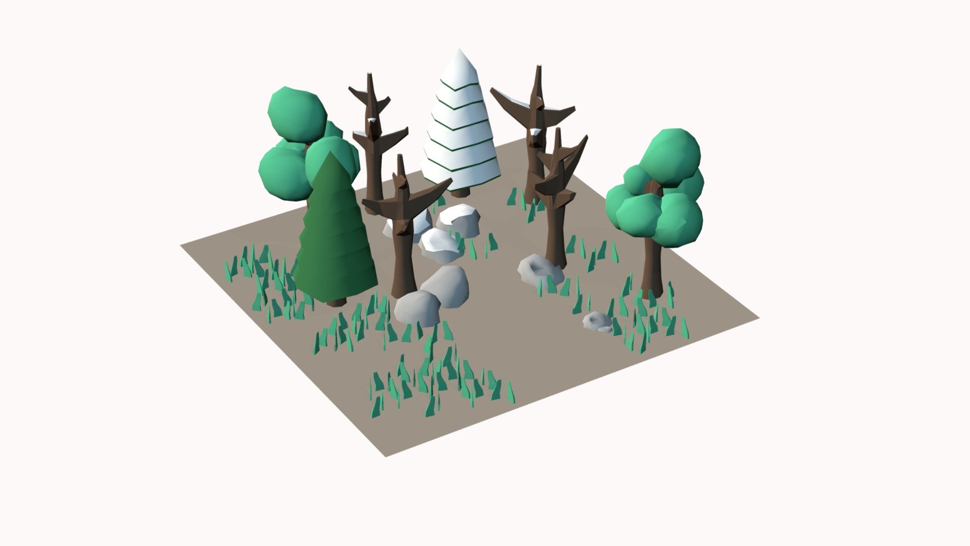 Lowpoly Tree