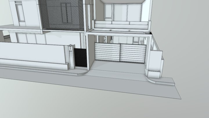 House C 3D Model