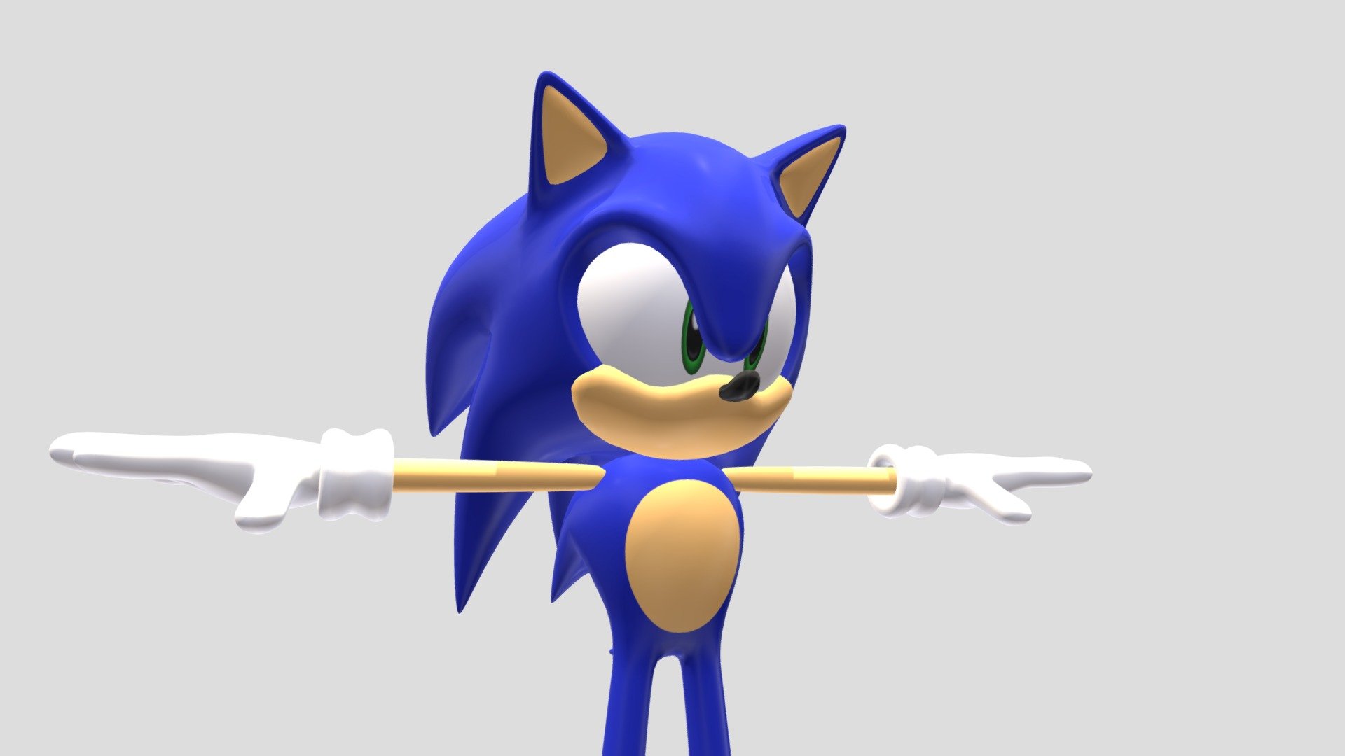 Sonic Adventure Design by spencr_xo - Download Free 3D model by ...