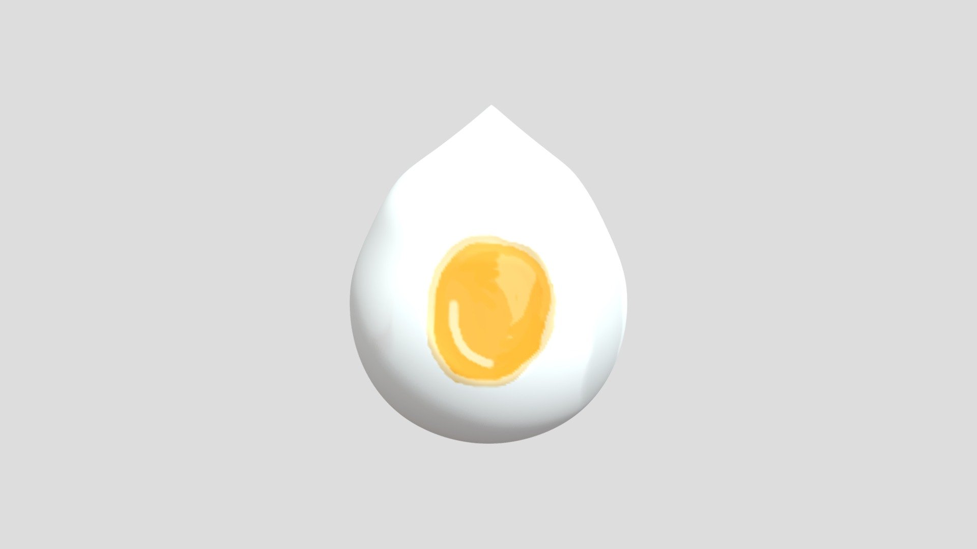 weird whole egg