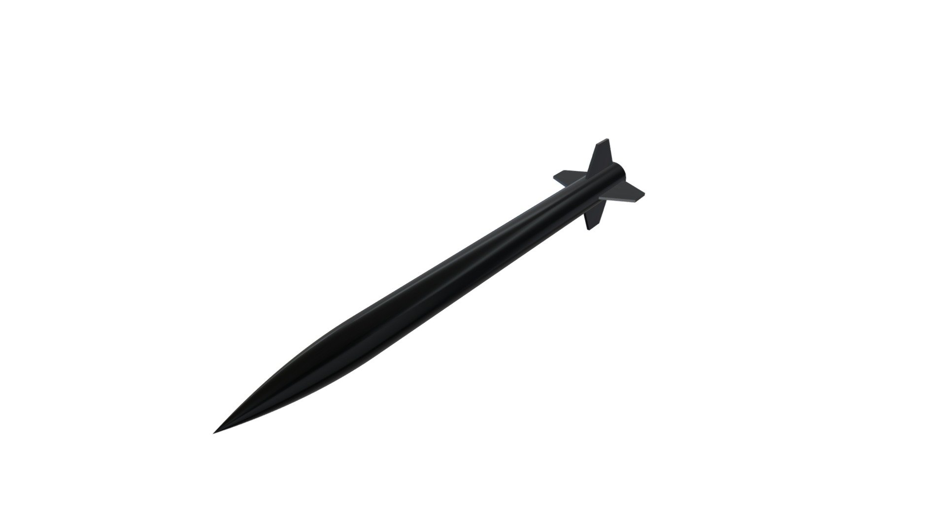 Generic Rocket v1.0 — Sketchfab embed 3D viewer