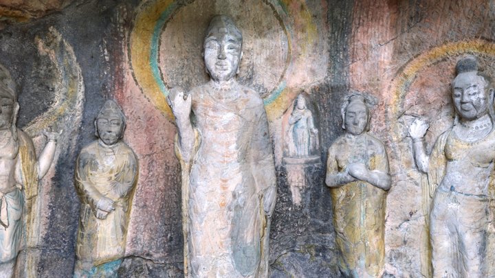 香峪寺石窟（Buddhist statues） 3D Model