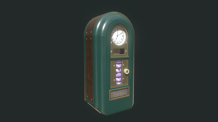 Vending machine VIP – Modelo 3D gratuito STL