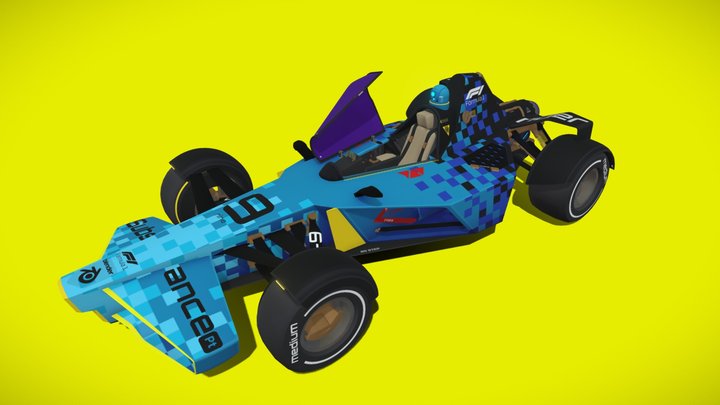 EXO9-F1 3D Model