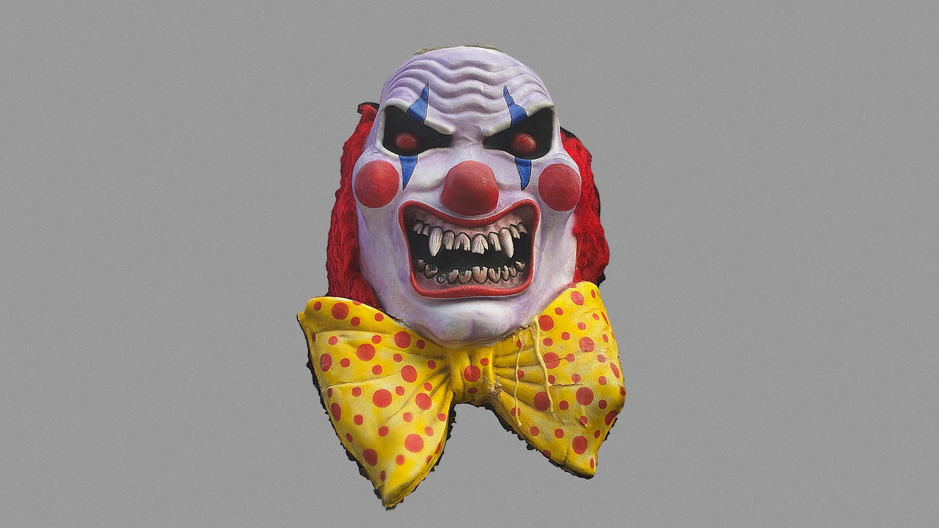 Halloween mask Download Free 3D model by alban [1b5acd7] Sketchfab