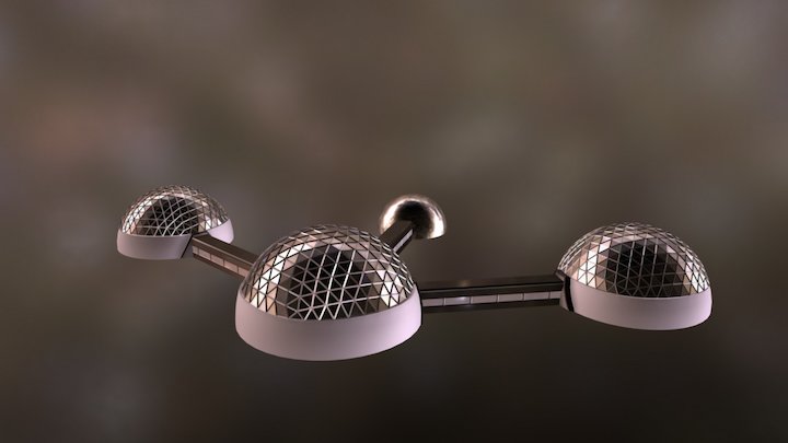 Bowie Base Two 3D Model