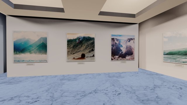 Instamuseum for @wearetryb1 3D Model
