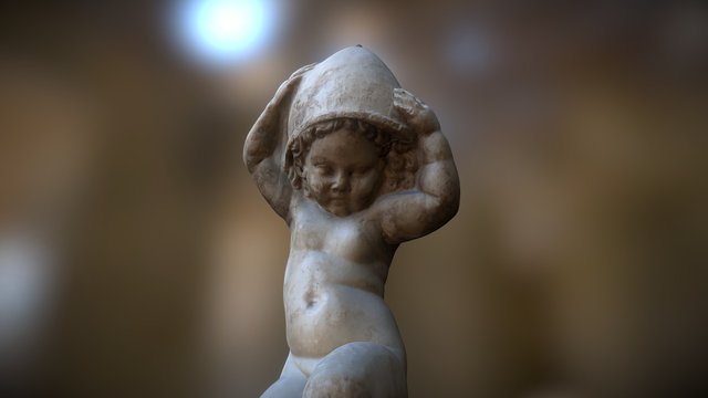 Eros with the Helmet of Mars – Kostenloses 3D-Modell STL