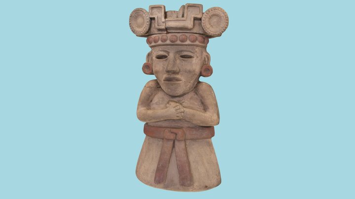 神官像（Priest） 3D Model