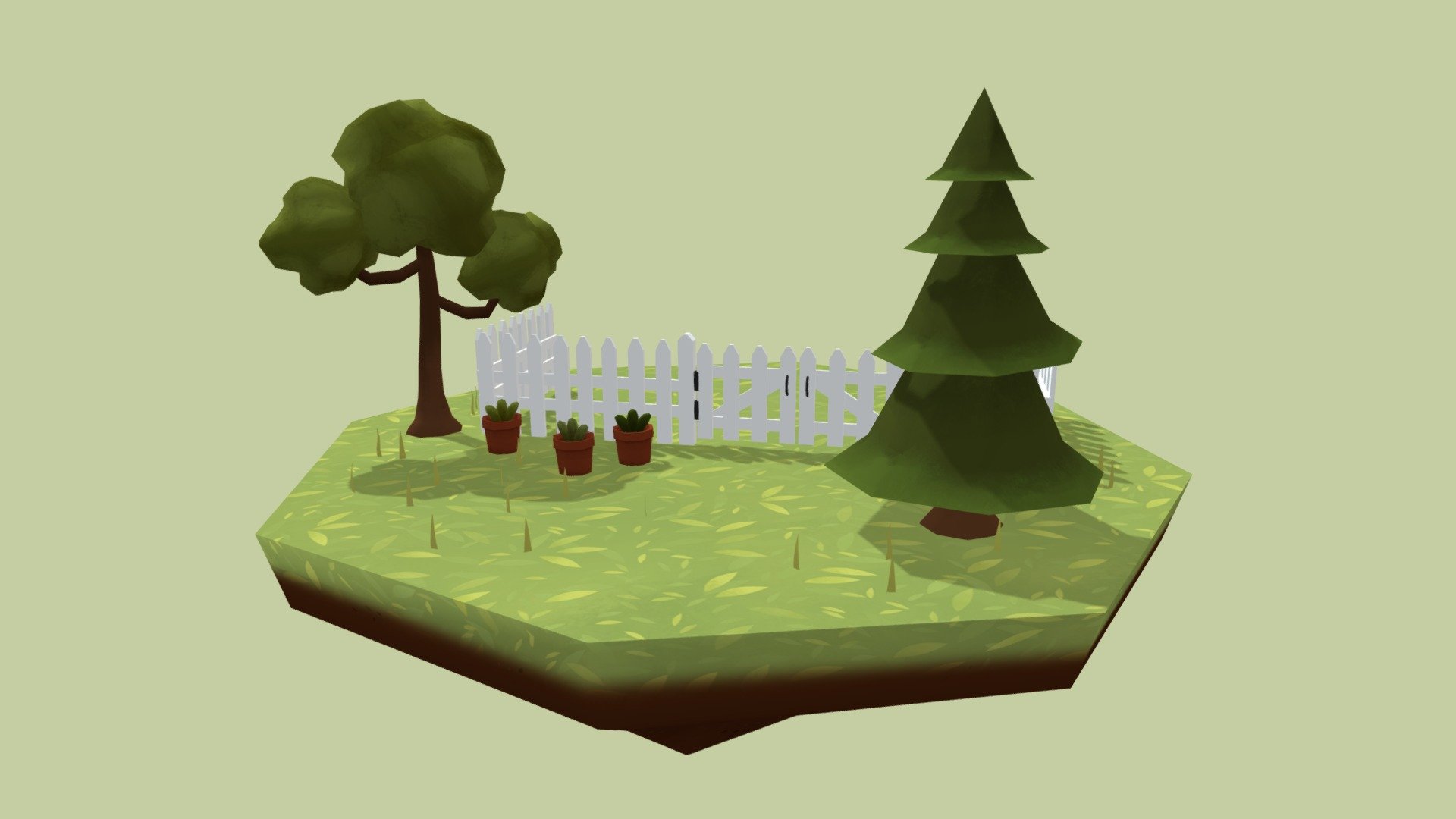 Background Assets Genetics Sim - 3D model by aaleaf_aart [1b5b668 ...