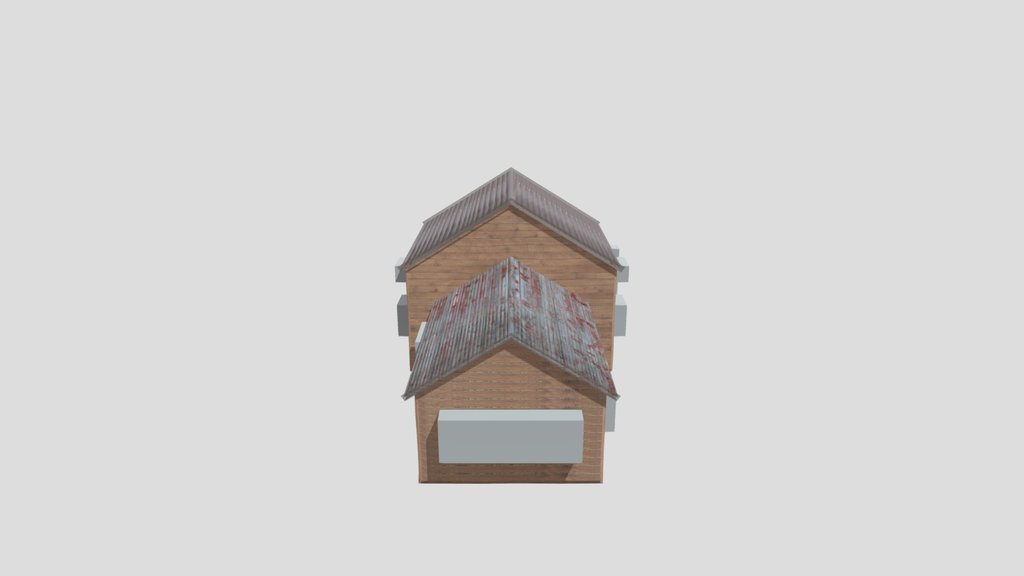 Wooden House With Rooms