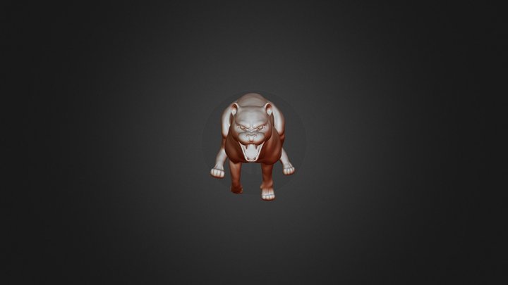 Leopard 3D Model