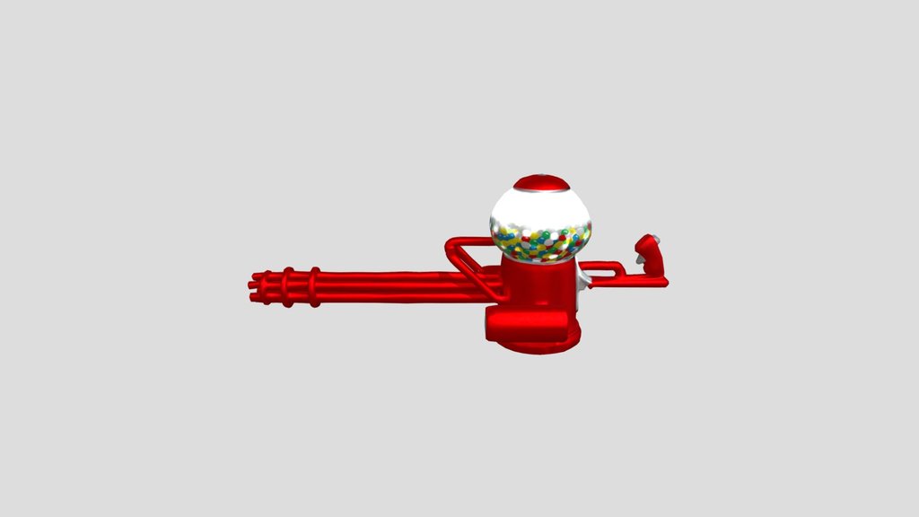Gumball Gatling Gun