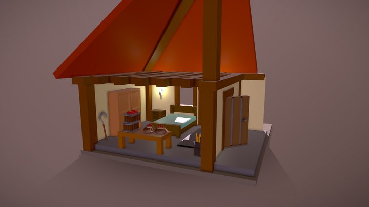 My Room, Boer 3D Model