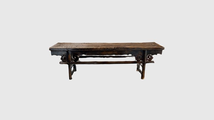Bench 3D Model