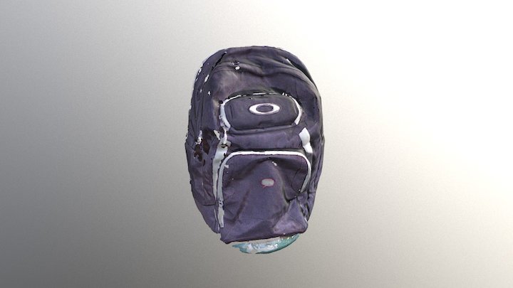 Mochila Andrés - 11 Octubre 2017 3D Model