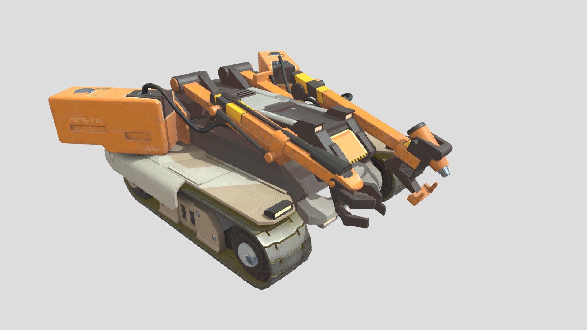 Remonter - 3D model by onzarain [1b5ce4b] - Sketchfab