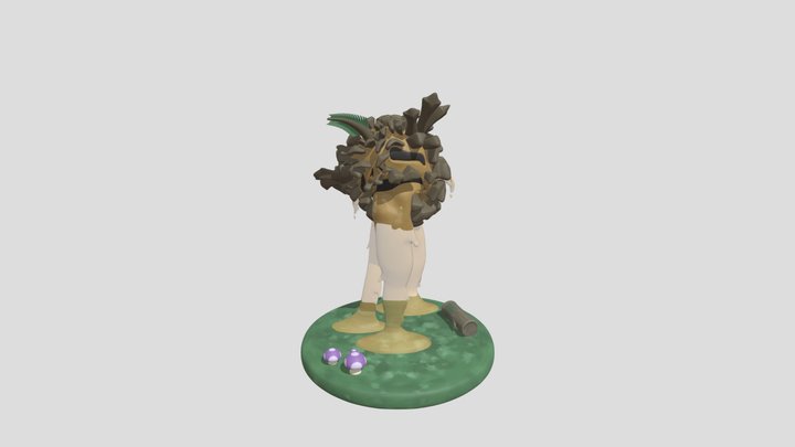 Pinecore 3D Model