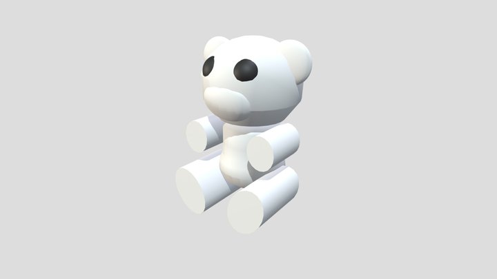 Character Blockout 3D Model