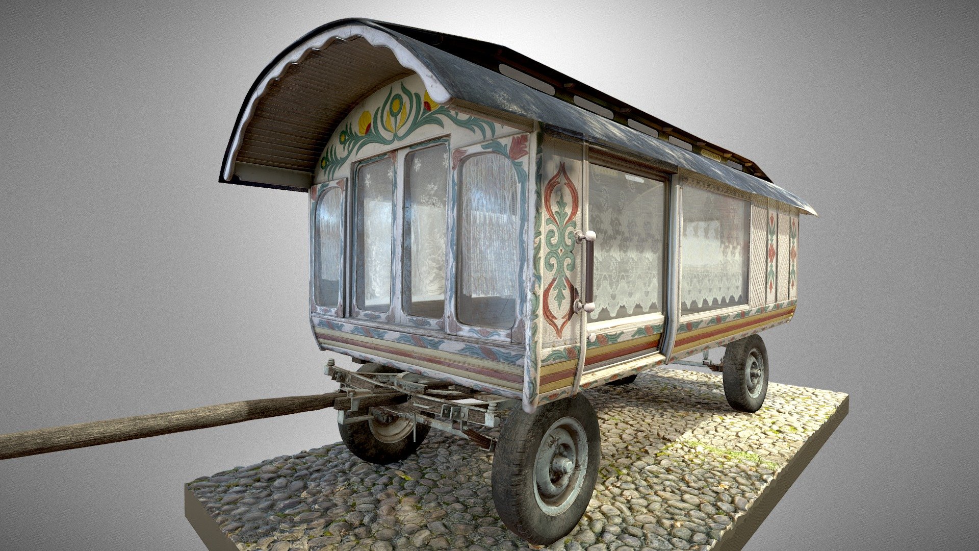 Gypsy wagon 3