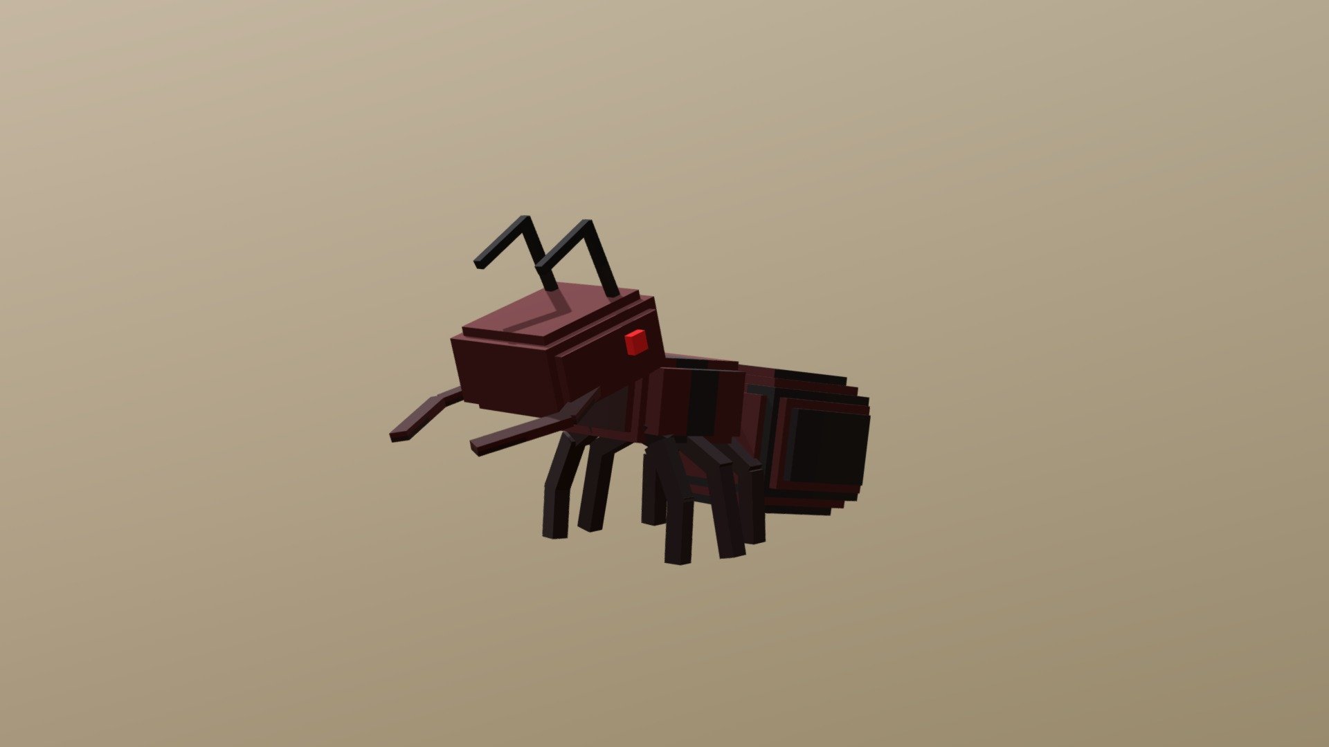 Giant Ant - 3D model by roobickgamer [1b5dd91] - Sketchfab