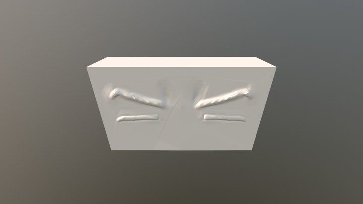 08 Eyes 3D Model