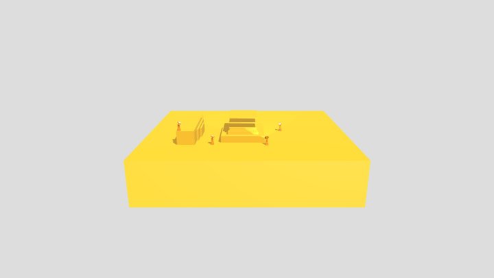 Fox Searchlight Pictures Logo By Strange Man Rem – Modelo 3D gratuito STL