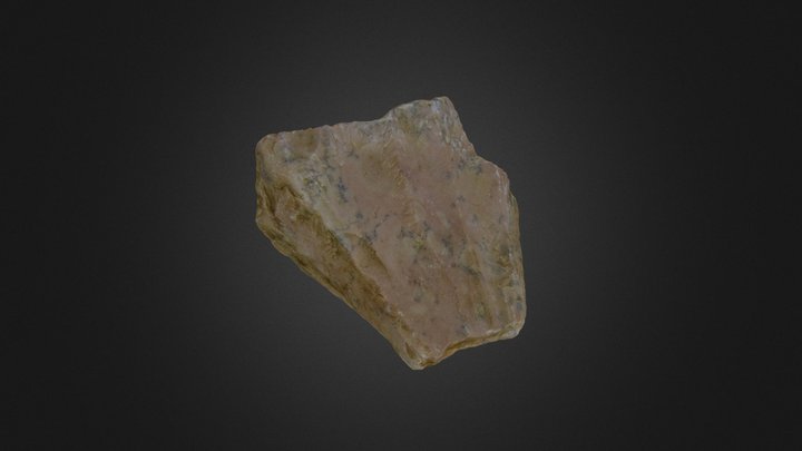 Prehistoric Tool, France 3D Model