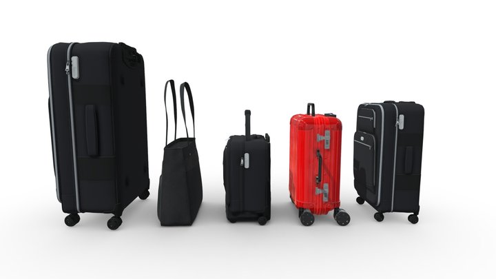 Luggages – Free 3D Model STL
