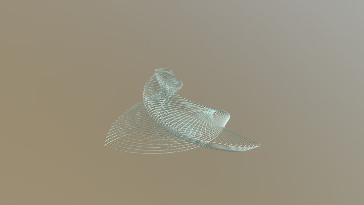 Inspiral 3D Model