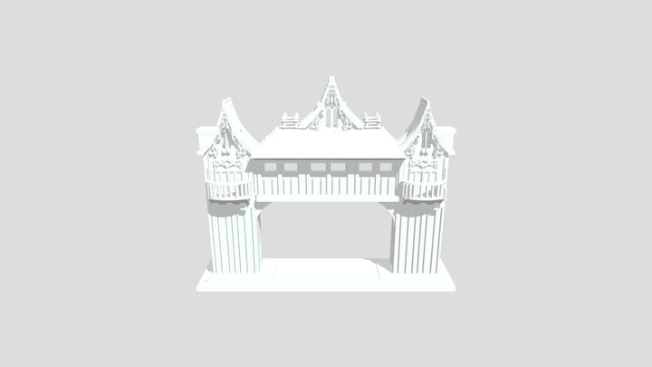 PORTAL 3D Model