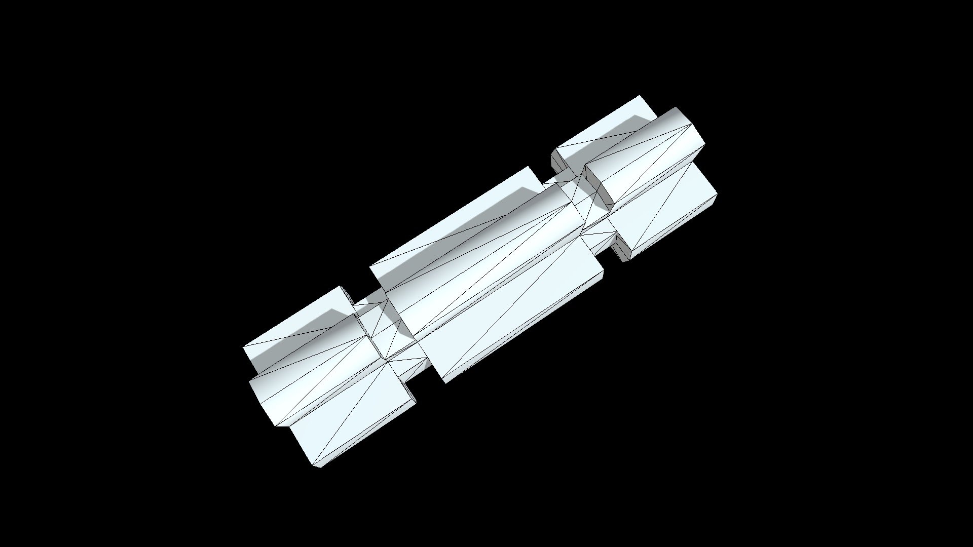 Axle 2L Notched - 3D model by 2XstreamRobotics [1b5f4fb] - Sketchfab