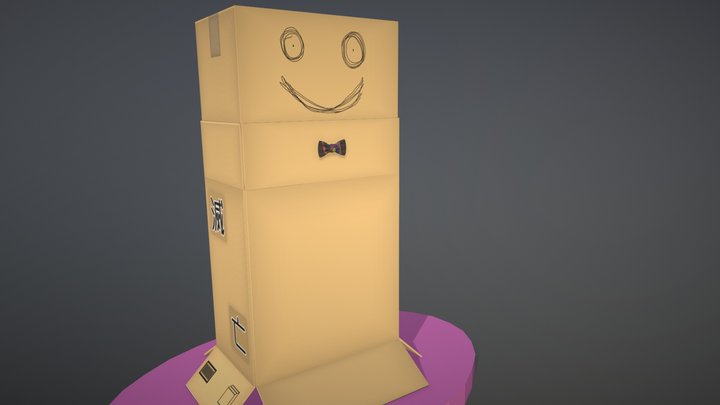 Metsubo-kun Figure 3D Model