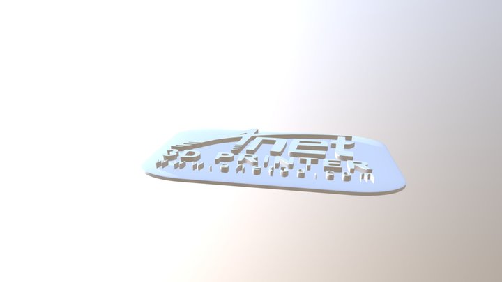 Anet Logo 3D Model