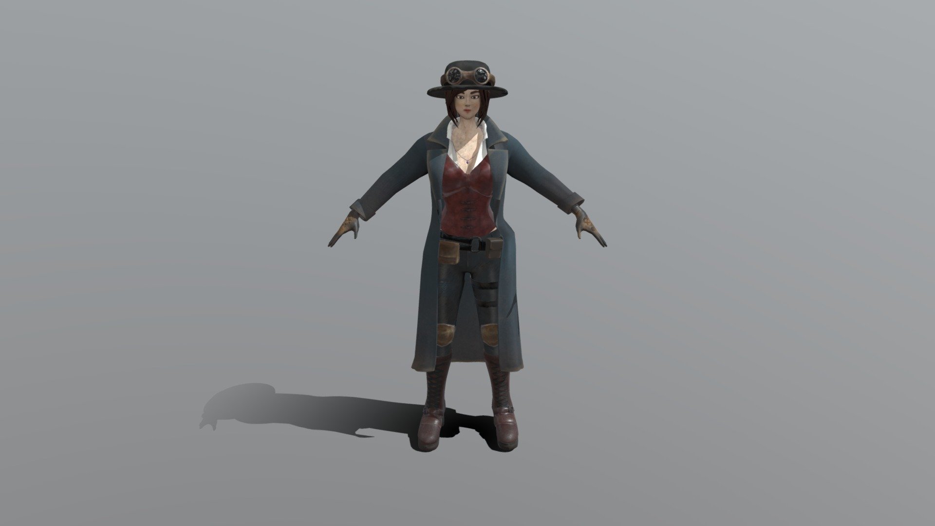 Eira Cogsworth_revised - 3D model by Emily McMurray (@Emmie0586 ...