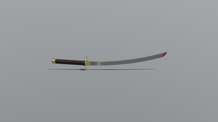 My Katana 3D Model