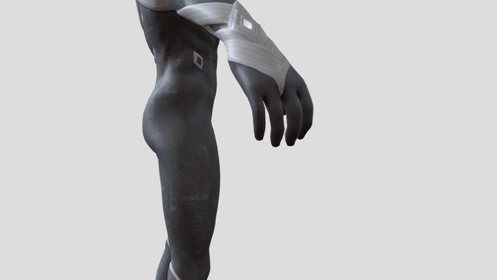 Dancing (1) 3D Model