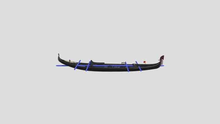 Gondola for Seanastya 3D Model