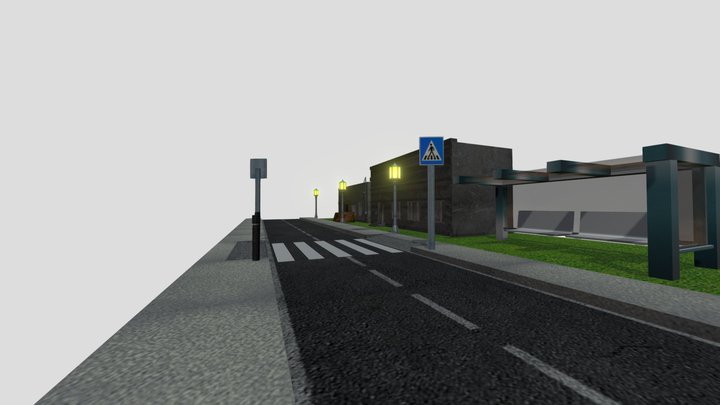 Street 3D Model